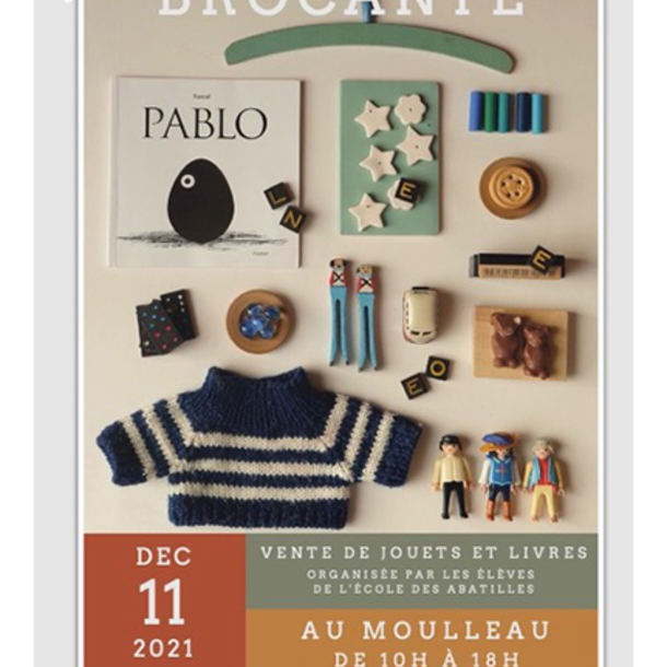 Brocante de l'école des Abatilles